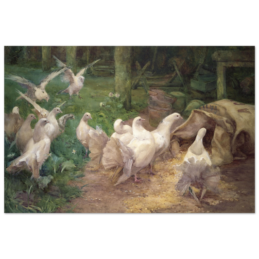 A Preliminary Investigation by Irish Artist Mildred Anne Butler Art Print – Irish wall art print | Buy Irish Art