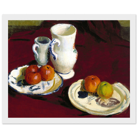 Apples and Breton Pots by Roderic O'Conor Print 40x50 cm / 16x20″ – Irish wall art print | Buy Irish Art