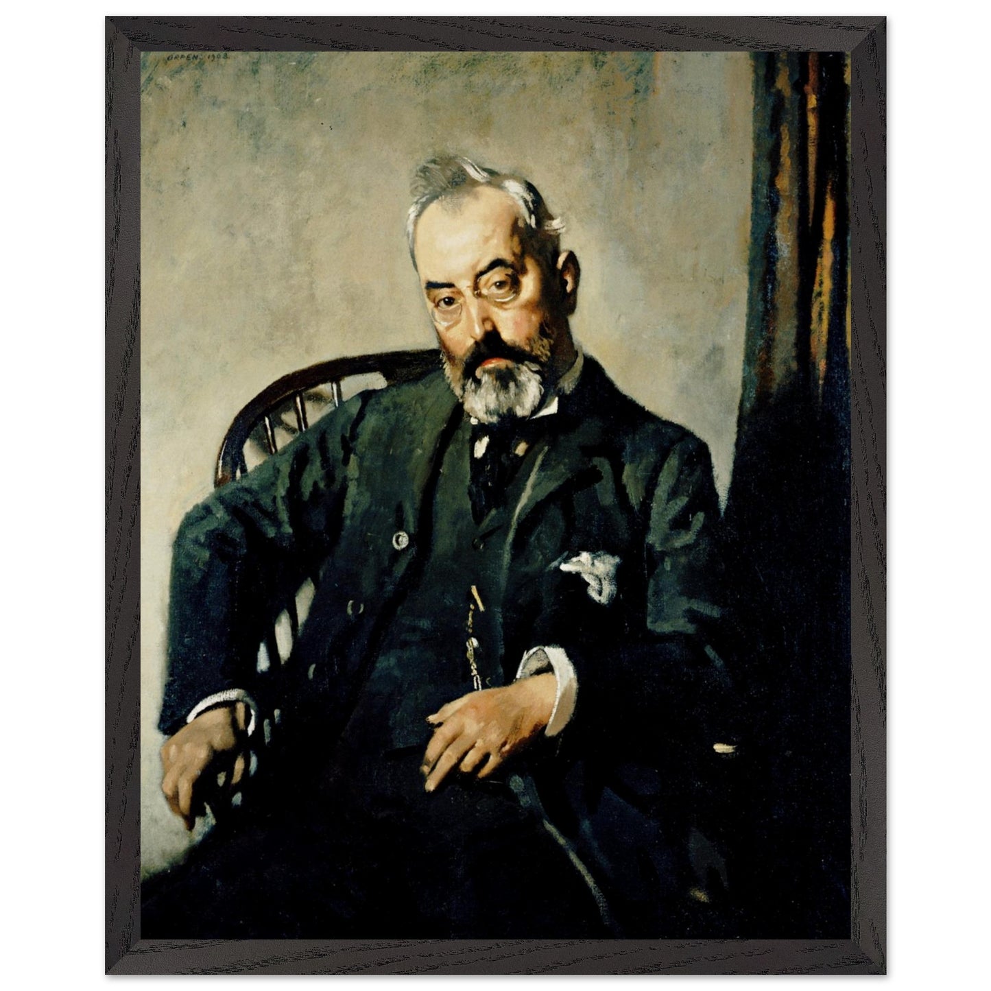 Timothy Healy by William Orpen art print – room setting view | Buy Irish Art