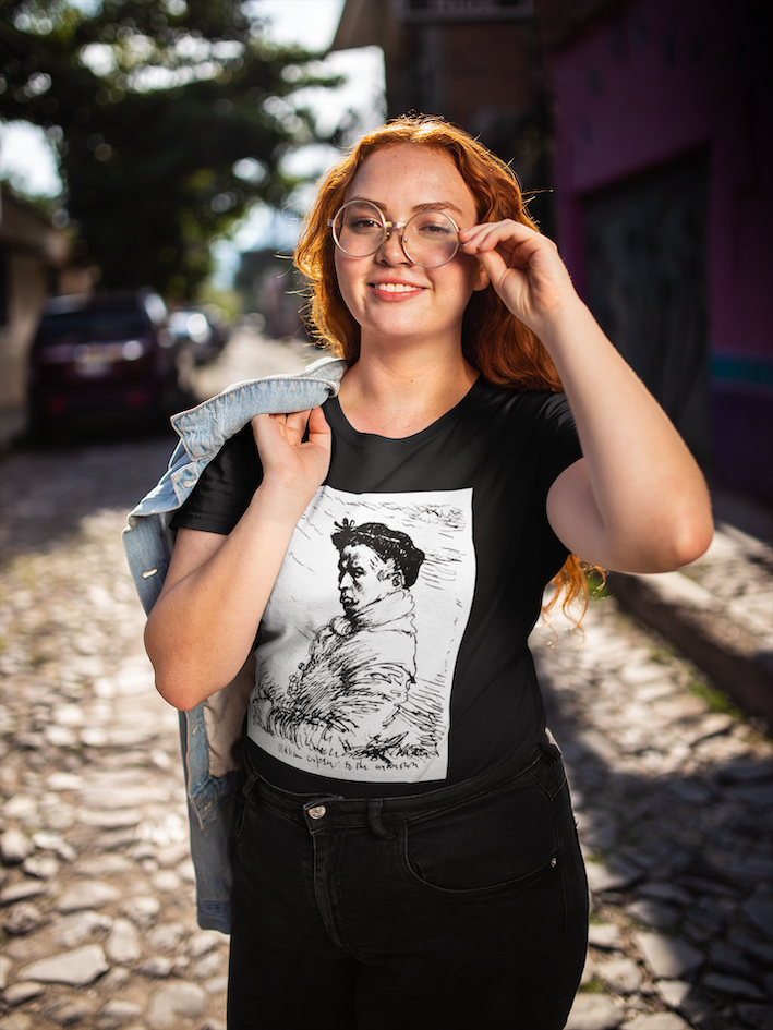 William Orpen Selbstporträt Unisex T-Shirt – Ausgabe 1909