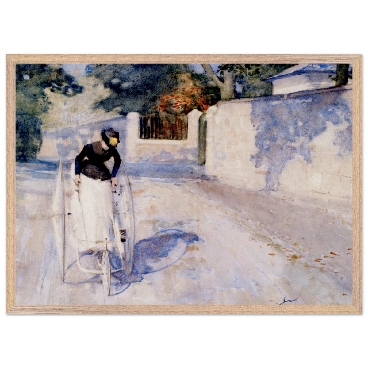 Women on a Safety Tricycle (1885) – Sir John Lavery (view 9)