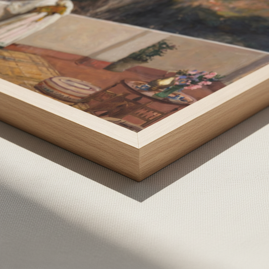 Evening, Tangier – Sir John Lavery Art Print (view 2)