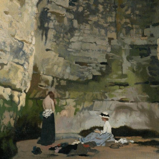 Digby Cave – William Orpen | Irish Art Print