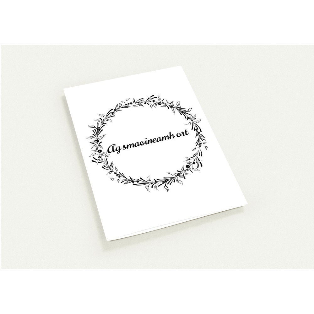 Ag smaoineamh ort 10er-Pack Thinking of You-Karten