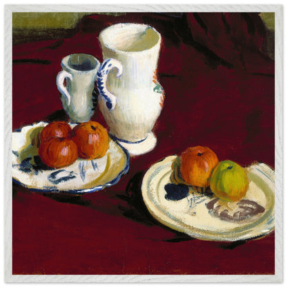 Apples and Breton Pots by Roderic O'Conor Print (view 14)