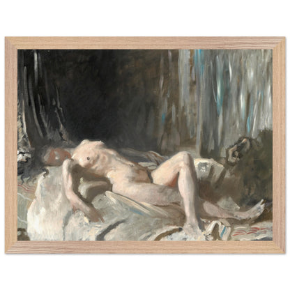Reclining Female Figure – William Orpen Art Print (view 9)