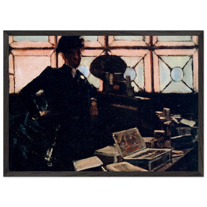 The Cigar Seller at the Glasgow International Exhibition (1888) – Sir John Lavery Print (view 5)