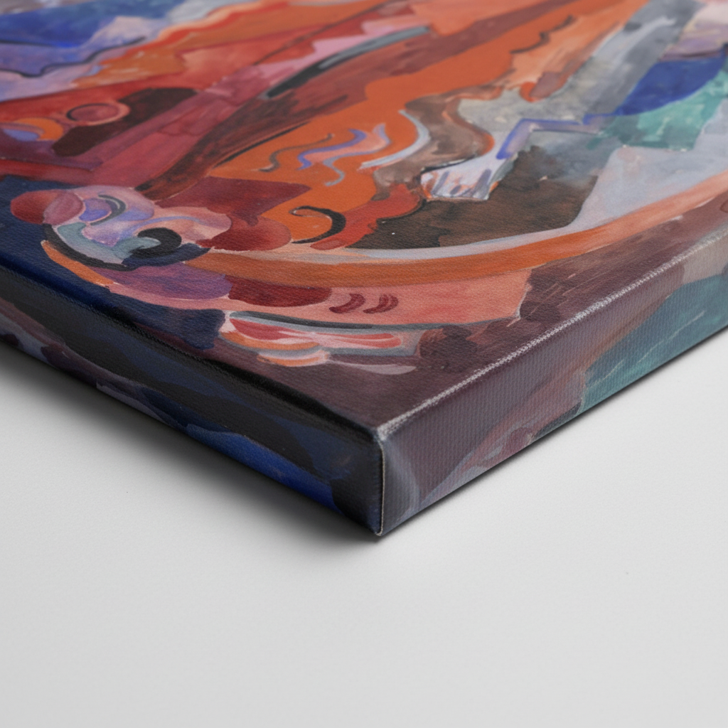 I Have Trodden the Winepress Alone – Mainie Jellett Canvas (view 2)