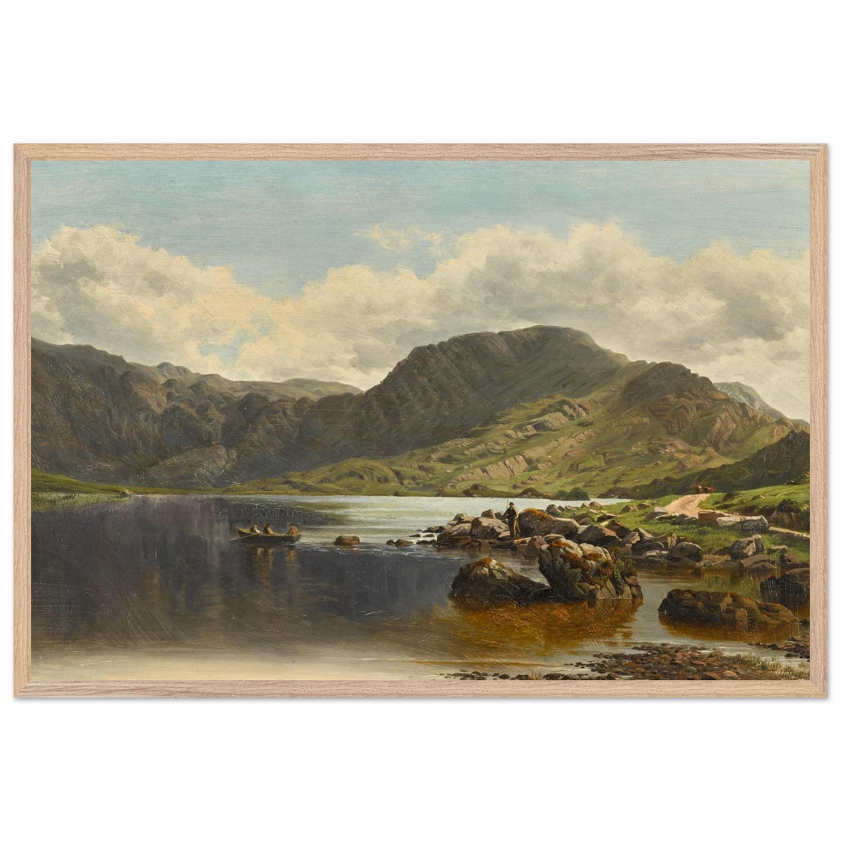 Cloon Lake, Glencar, Co. Kerry Irish Art Print (view 8)