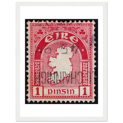 Gerahmter Kunstdruck von Erin Go Bragh