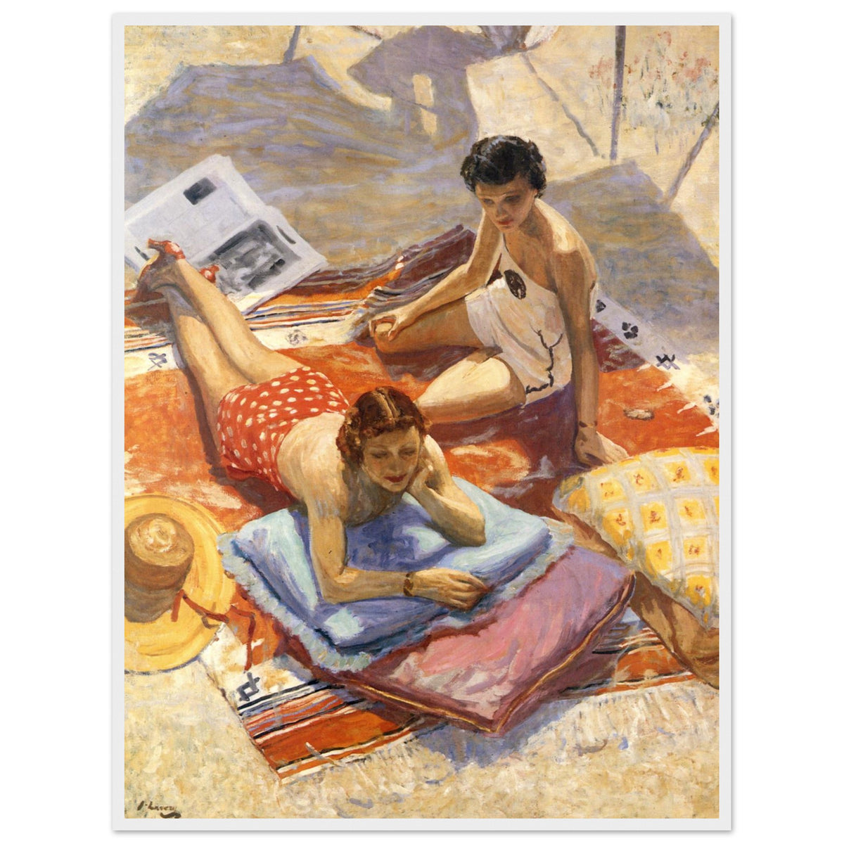 Sunbathers (1936) – Sir John Lavery (view 6)