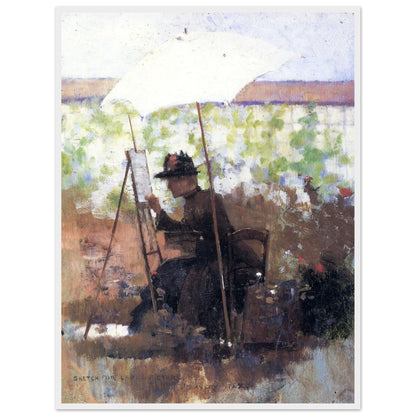 Sketch for 'A Pupil of Mine' (1883) – Sir John Lavery (view 6)