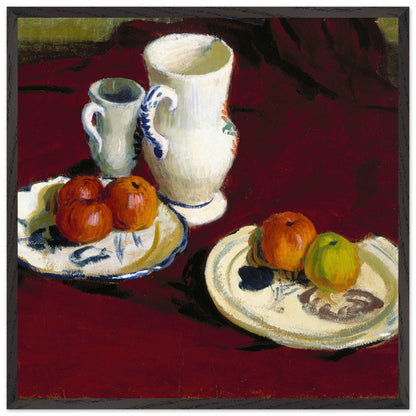 Apples and Breton Pots by Roderic O'Conor Print (view 15)