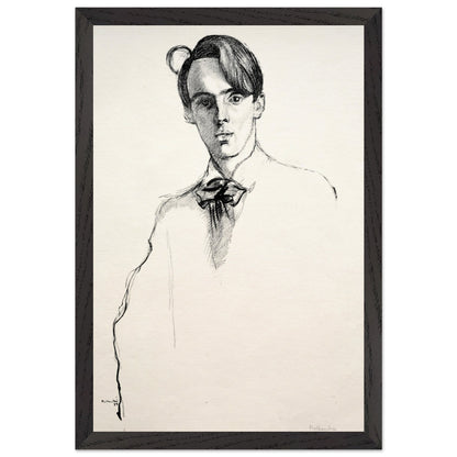 William Butler Yeats by William Rothenstein - Art Print (view 22)