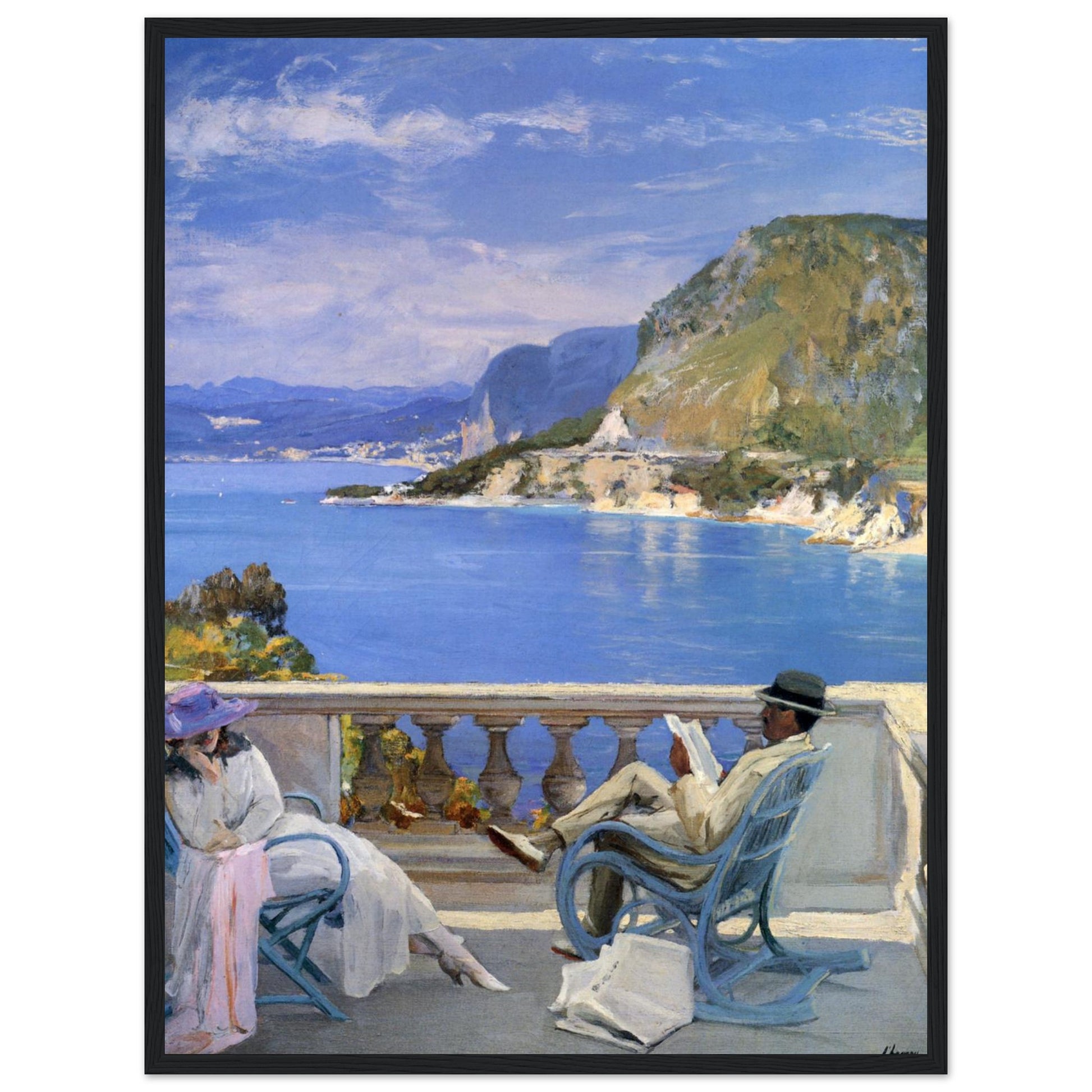 The Honeymoon (1921) – Sir John Lavery (view 8)