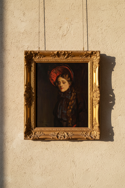 Edna May in The Belle of New York (1907) — Sir John Lavery Art Print