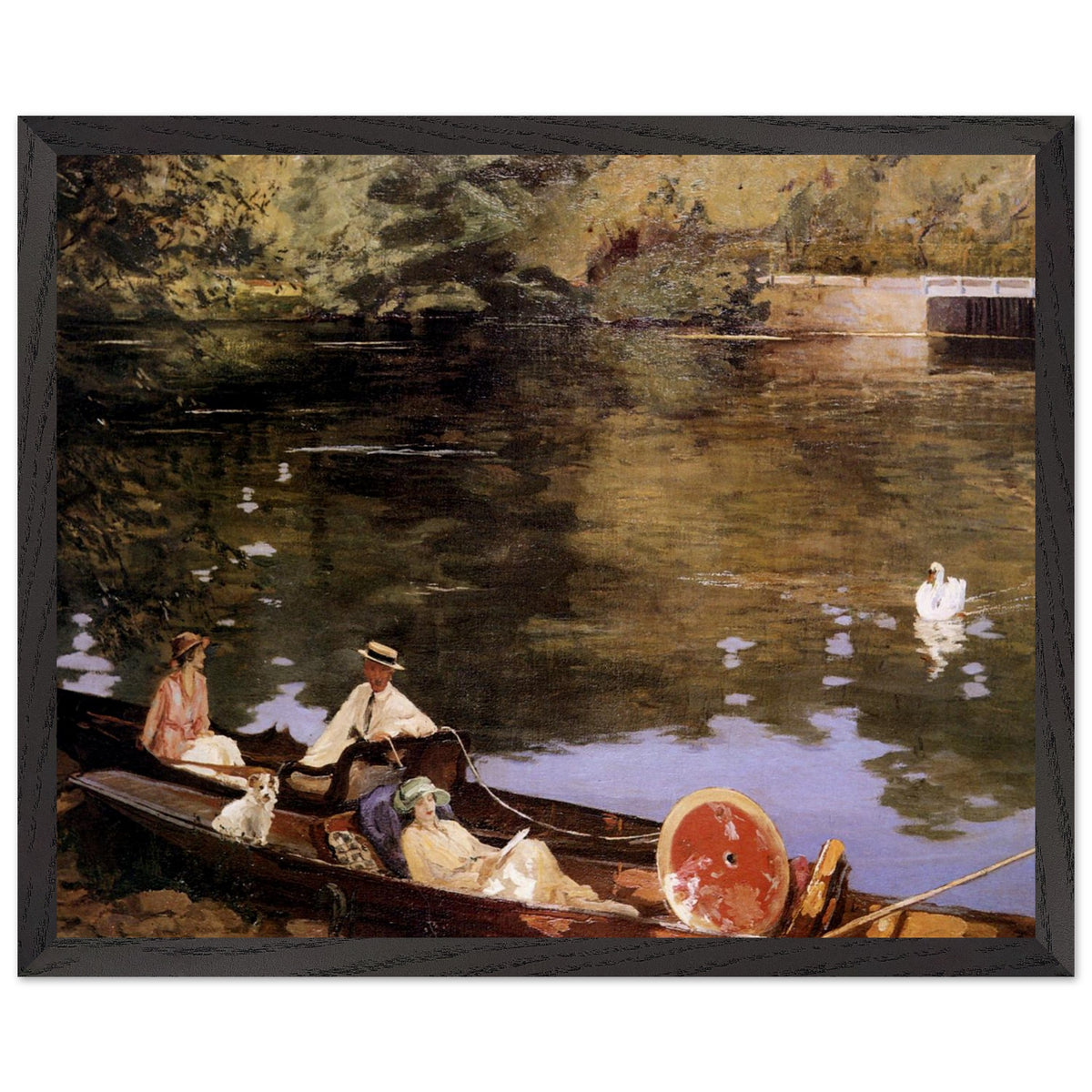 Sutton Courtenay (1917) – Sir John Lavery (view 4)