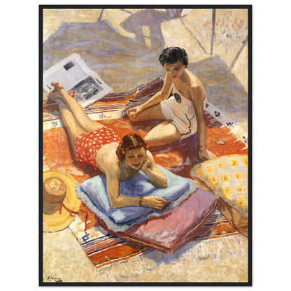 Sunbathers (1936) – Sir John Lavery (view 5)
