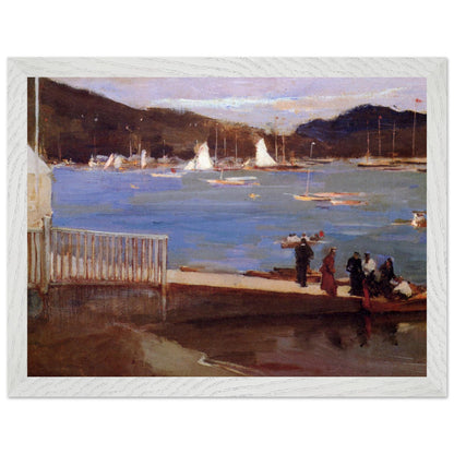 Sailing Boats on the Clyde, Hunter's Quay (1890) – Sir John Lavery Print (view 7)