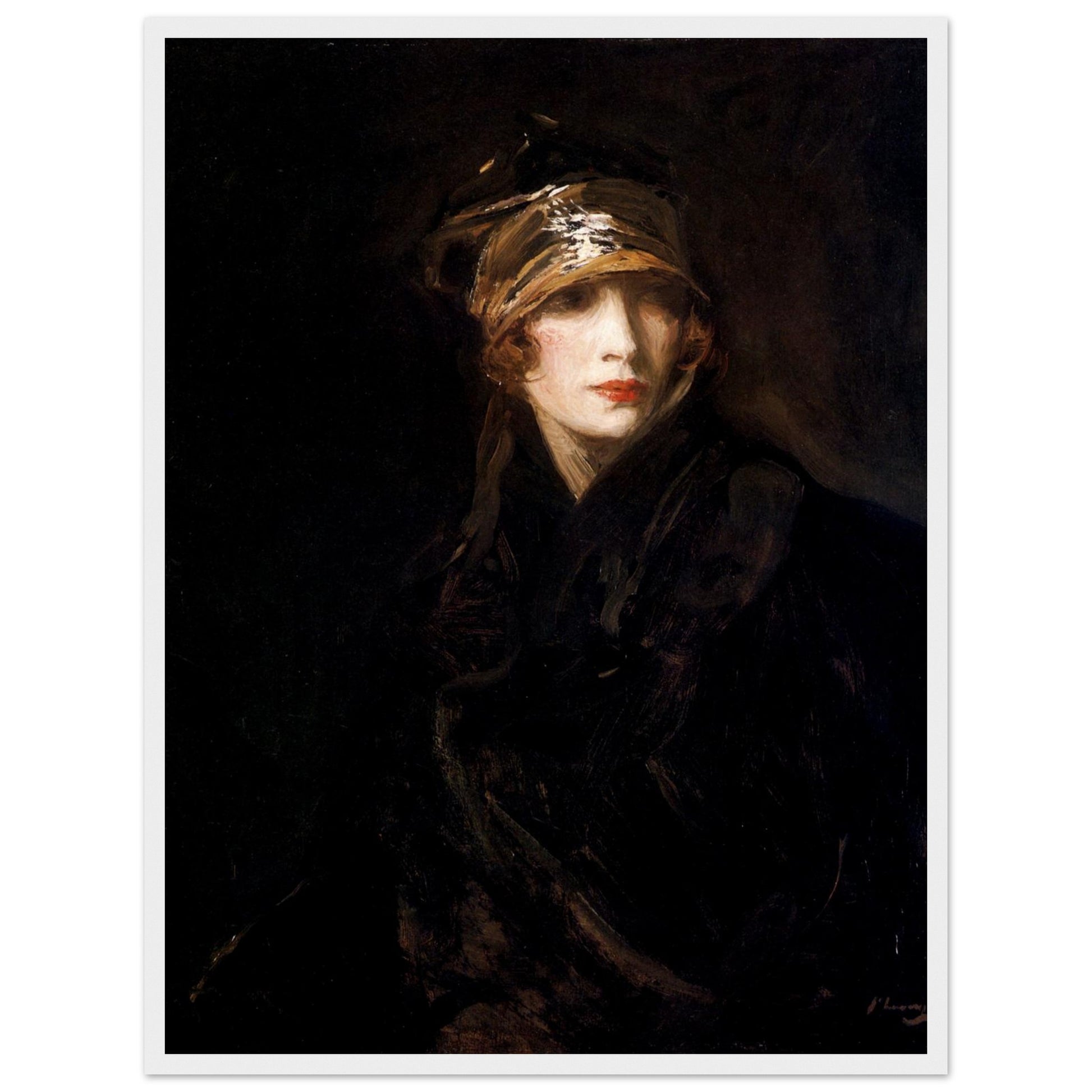The Gold Turban (1929) – Sir John Lavery (view 9)