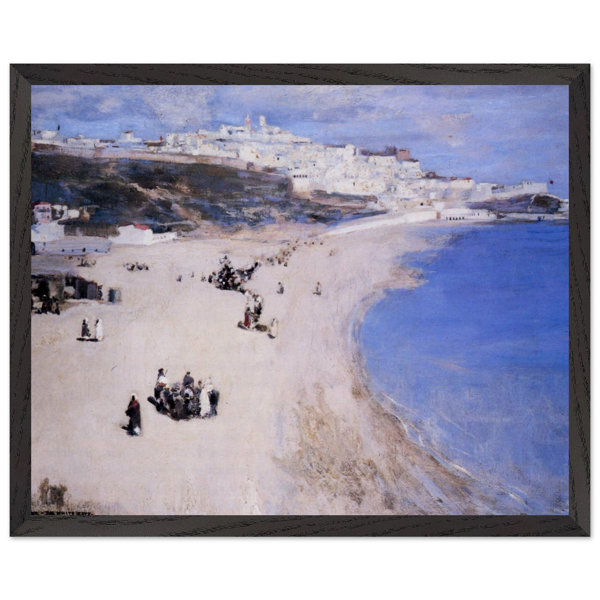 Tangier, The White City (1893) – Sir John Lavery (view 4)