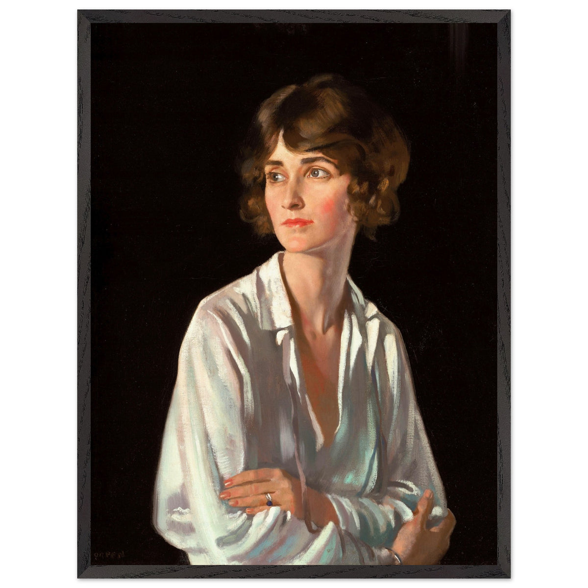 Lady Marriott – William Orpen Art Print (view 23)