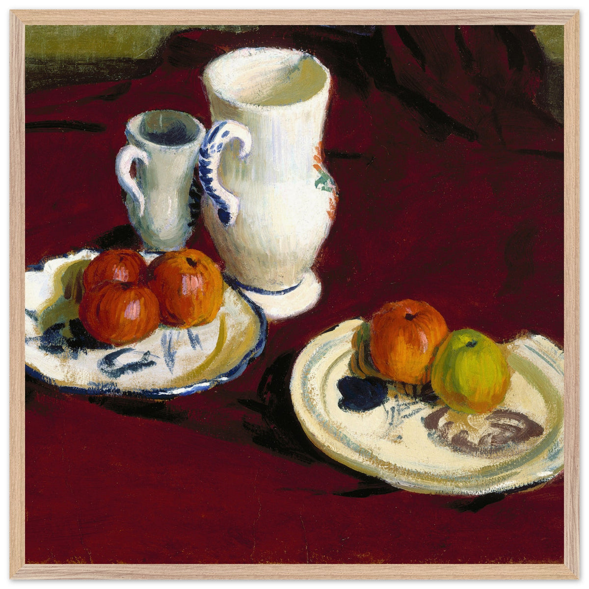 Apples and Breton Pots by Roderic O'Conor Print (view 13)