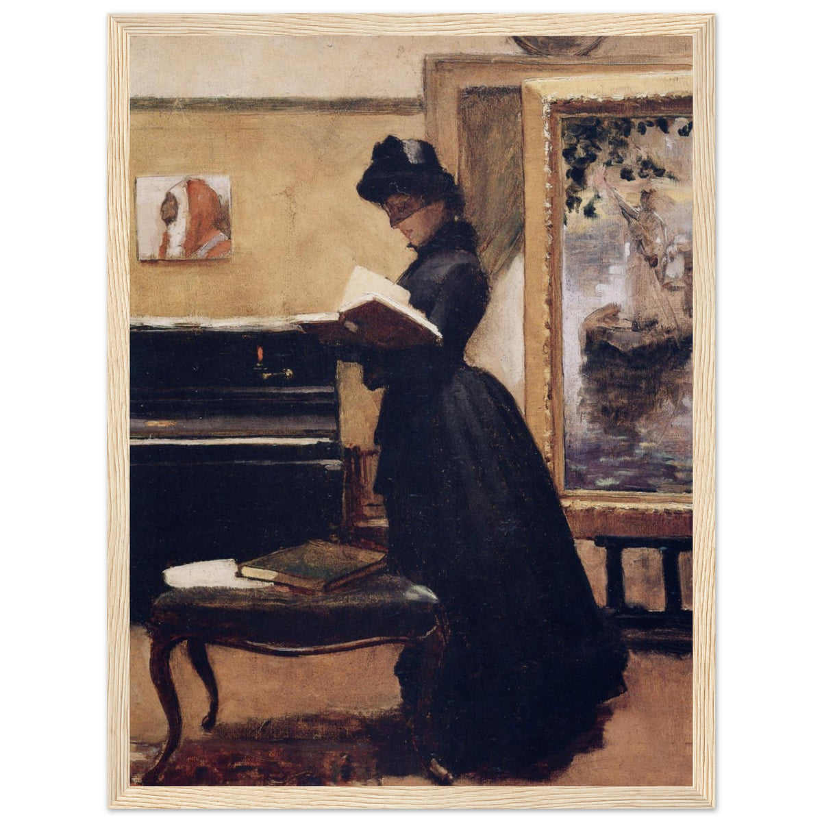 A Visit to the Studio (1885) – Sir John Lavery (view 4)