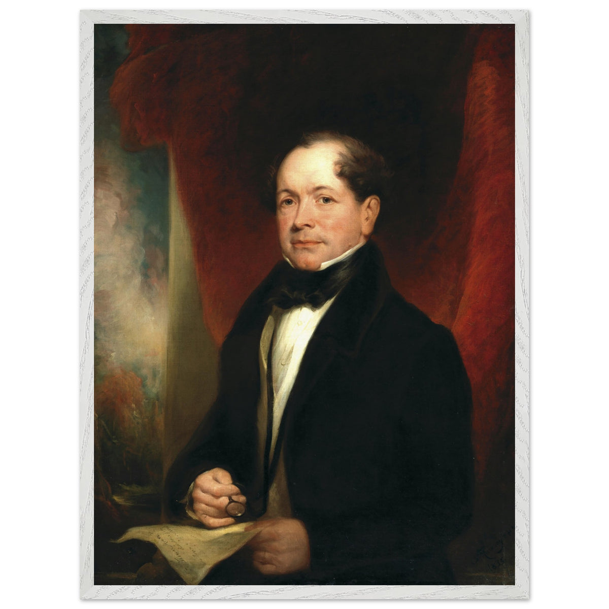 Portrait of Thomas Moore (1835) – G.F. Mulvany (view 16)