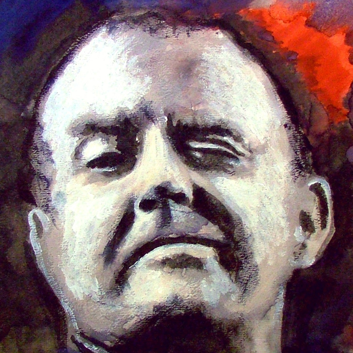 Old Irish Traditional Fiddle Player – Gallery Edition Irish Art Print – view 18 | Buy Irish Art