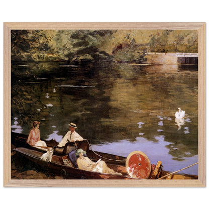 Sutton Courtenay (1917) – Sir John Lavery (view 6)