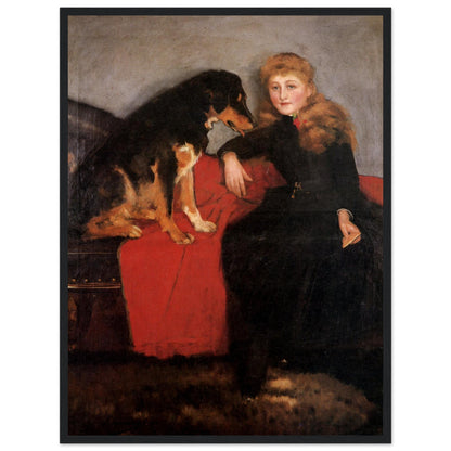 Miss Eva Fulton (1886) – Sir John Lavery (view 8)