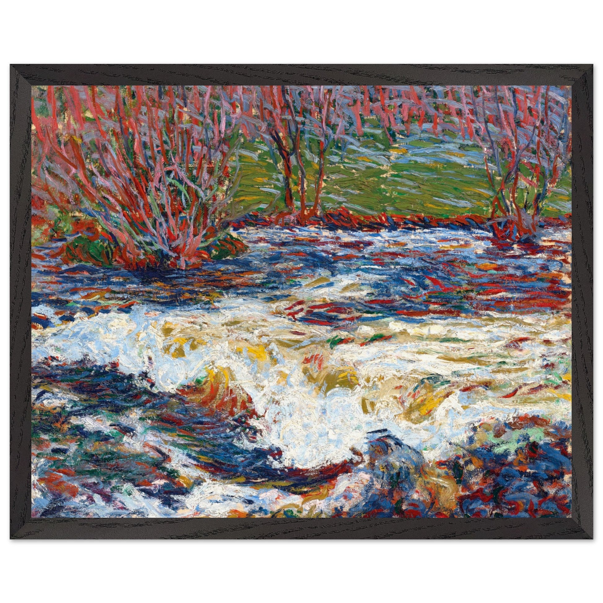 Rushing Stream by Roderic O’Conor –Collector’s Print 40x50 cm / 16x20″ – view 10 | Buy Irish Art