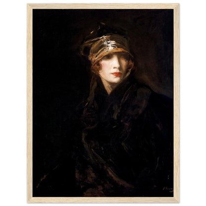 The Gold Turban (1929) – Sir John Lavery (view 4)