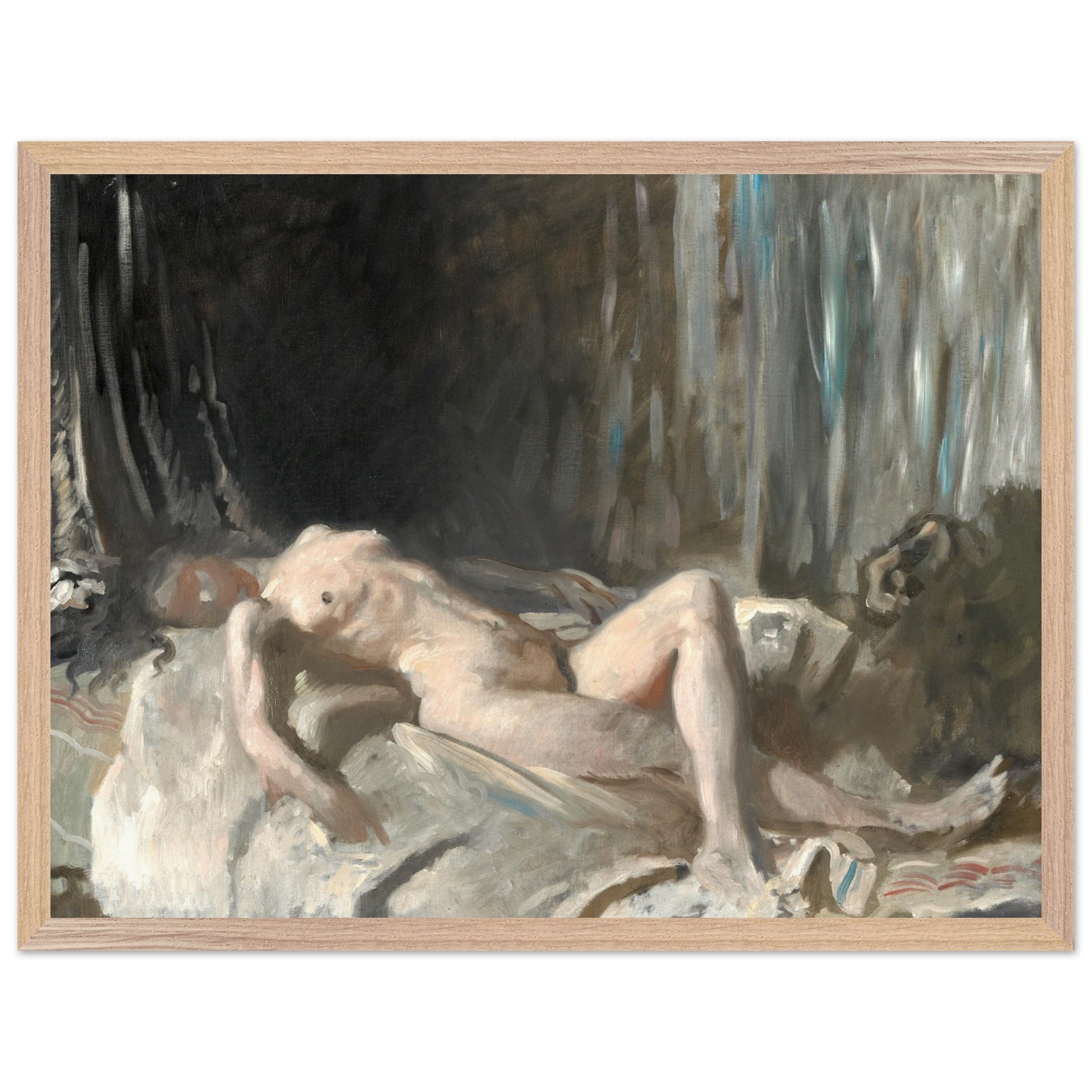 Reclining Female Figure – William Orpen Art Print (view 19)