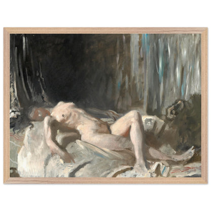 Reclining Female Figure – William Orpen Art Print (view 19)
