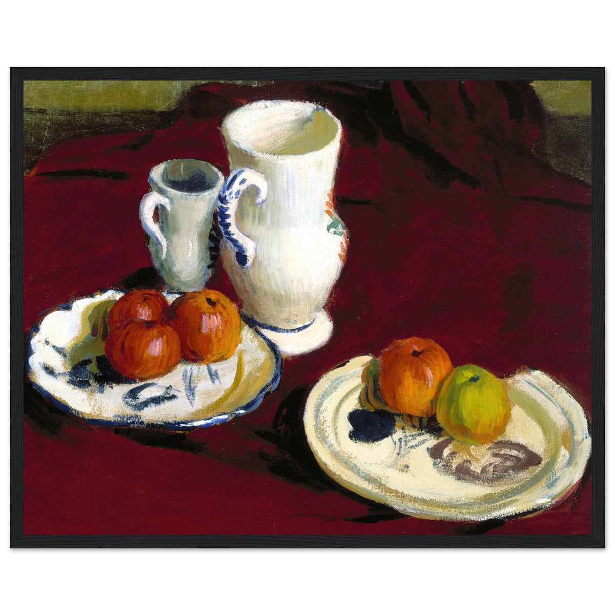 Apples and Breton Pots by Roderic O'Conor Print (view 7)