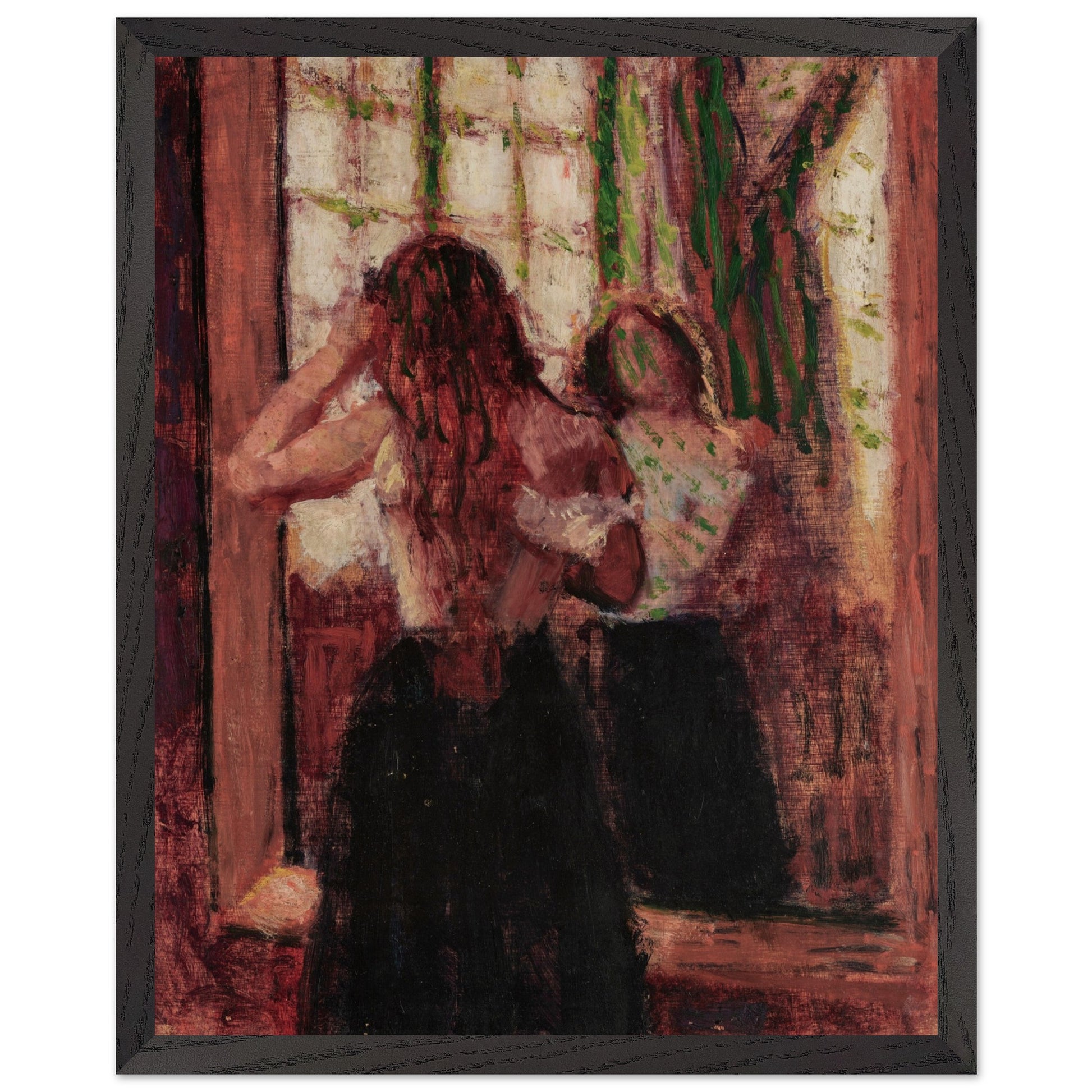 Girl Arranging Her Hair – Roderic O'Conor (view 8)