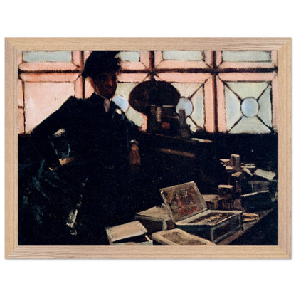 The Cigar Seller at the Glasgow International Exhibition (1888) – Sir John Lavery Print (view 8)