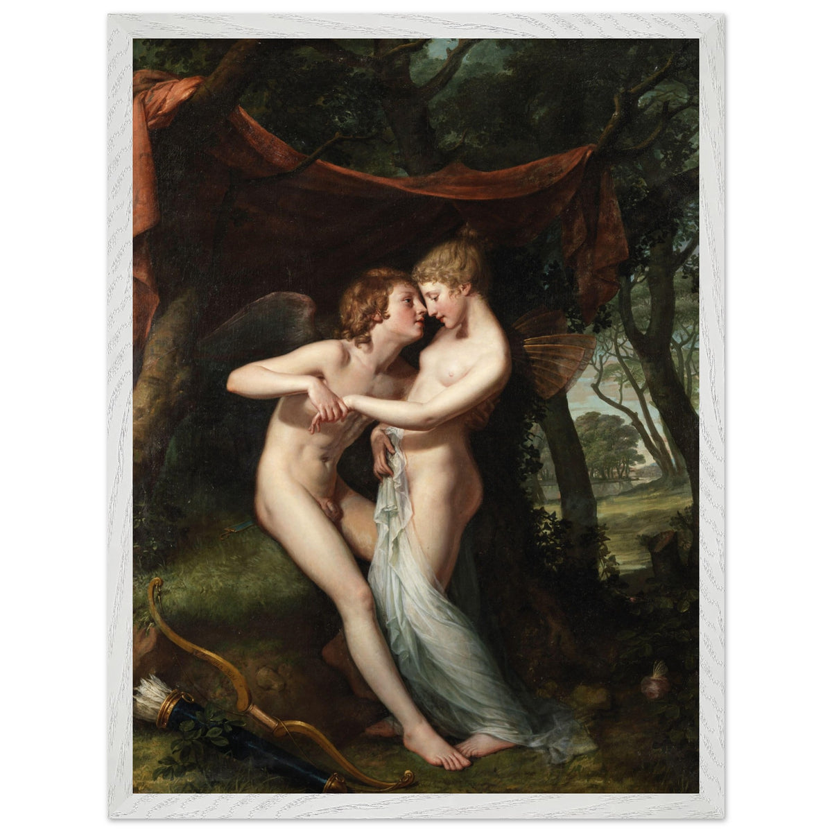 Cupid and Psyche – Hugh Douglas Hamilton Print (view 6)