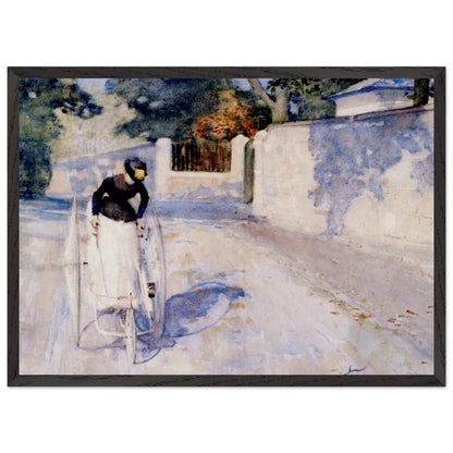 Women on a Safety Tricycle (1885) – Sir John Lavery (view 5)
