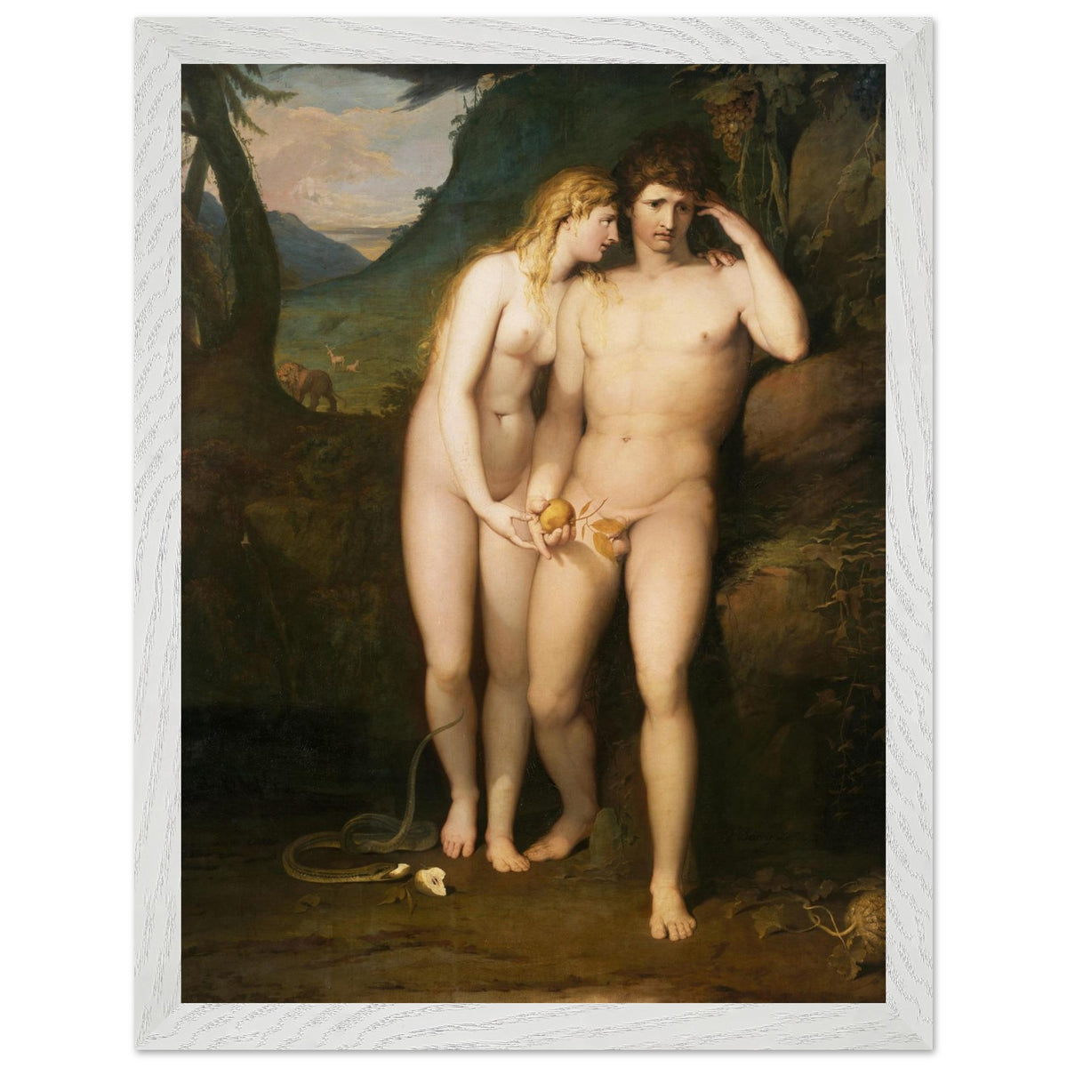 The Temptation of Adam (1767–70) – James Barry Art Print (view 10)