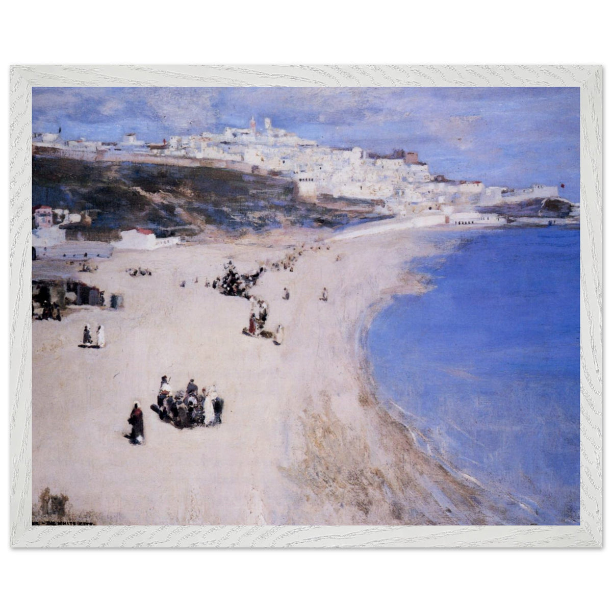 Tangier, The White City (1893) – Sir John Lavery (view 3)