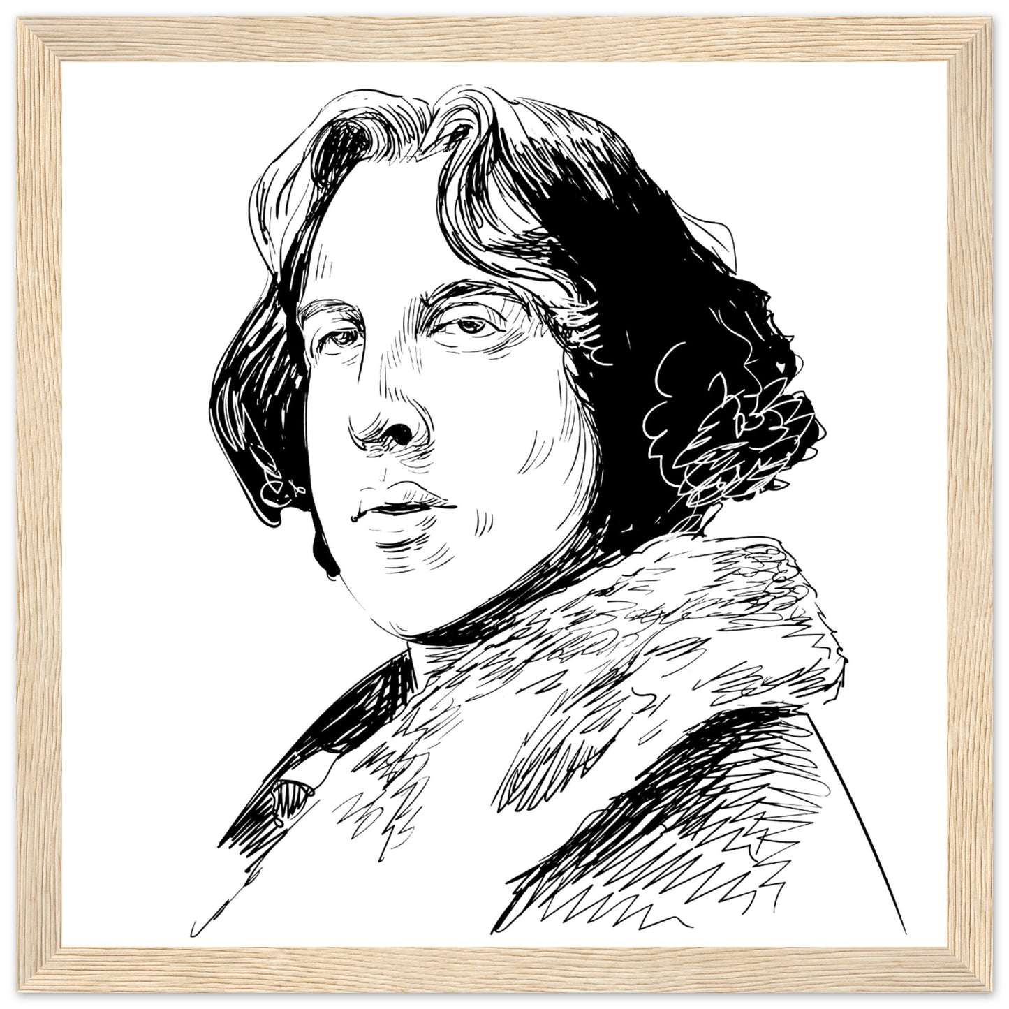 Oscar Wilde Art Print