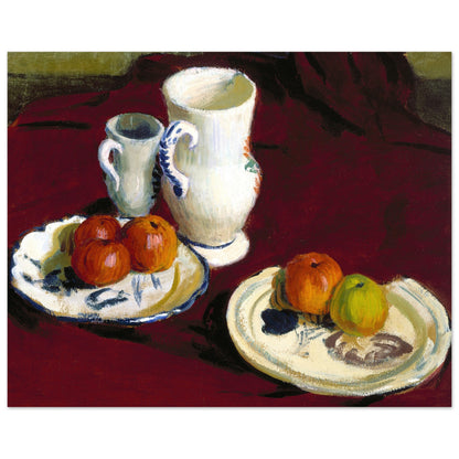 Apples and Breton Pots by Roderic O'Conor Print (view 9)