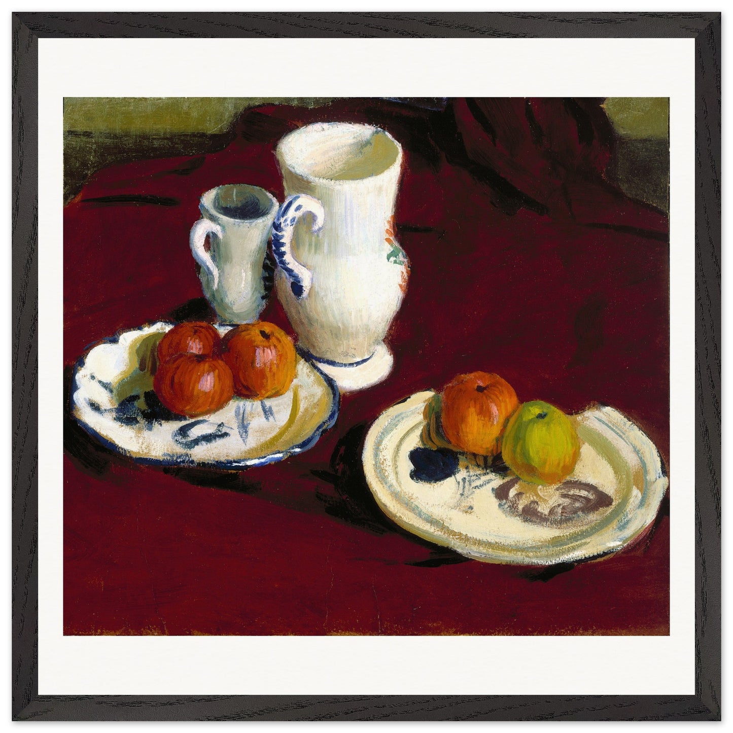 Apples and Breton Pots by Roderic O'Conor Print (view 6)