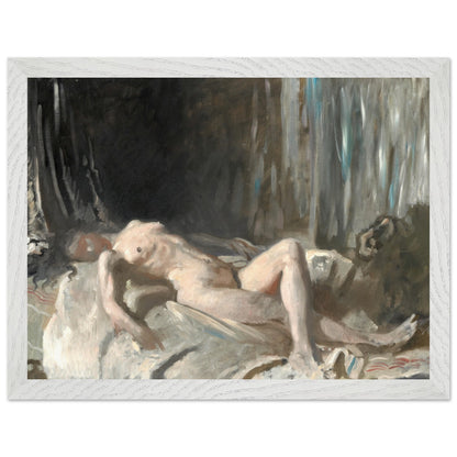 Reclining Female Figure – William Orpen Art Print (view 17)