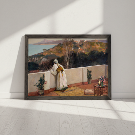 Evening, Tangier – Sir John Lavery Art Print