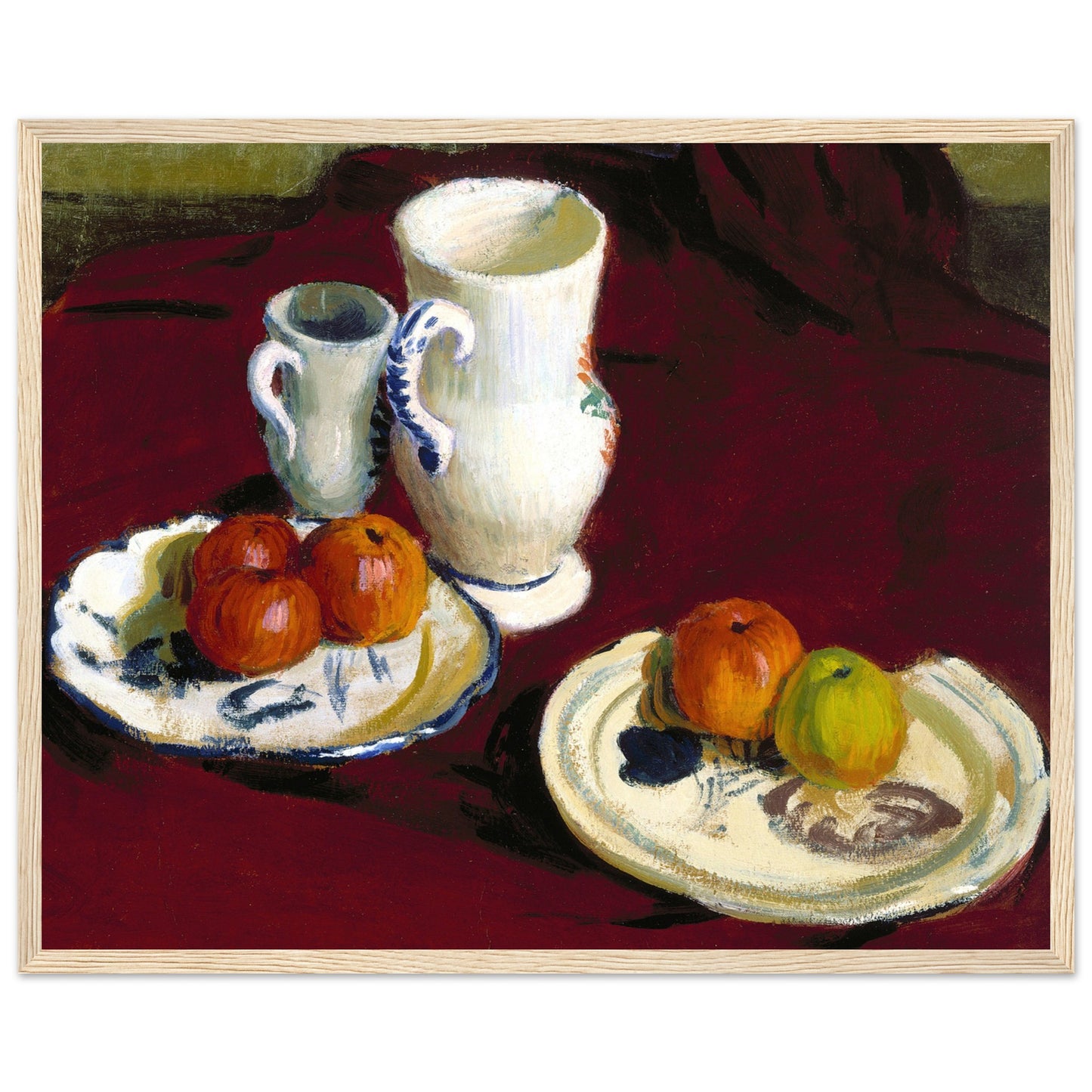 Apples and Breton Pots by Roderic O'Conor Print (view 16)