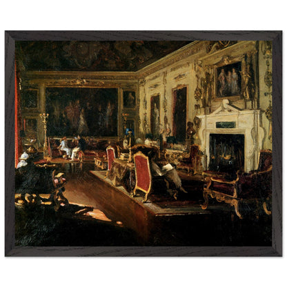 The Van Dyck Room, Wilton (1920) – Sir John Lavery (view 4)